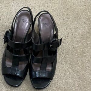 Joan & David Black Women's Sandals